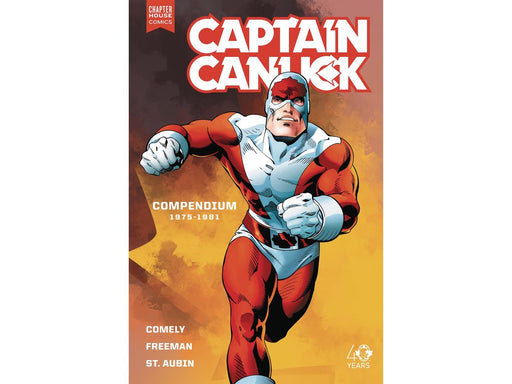 Comic Books, Hardcovers & Trade Paperbacks Chapter House Comics - Captain Canuck Series One Compendium Vol. 001 - TP0277 - Cardboard Memories Inc.