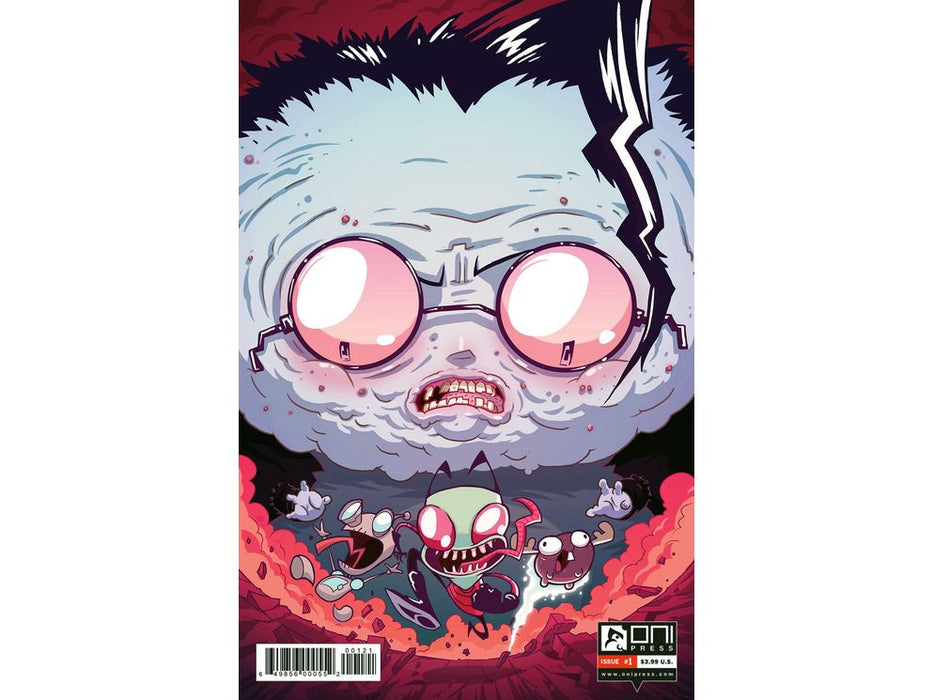 Comic Books, Hardcovers & Trade Paperbacks Oni Press - Invader Zim 001 - Vasquez Variant Edition (Cond. FN/VF) - 8334 - Cardboard Memories Inc.