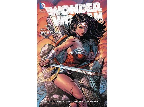 Comic Books, Hardcovers & Trade Paperbacks DC Comics - Wonder Woman Vol. 007 - War Torn - HC0080 - Cardboard Memories Inc.