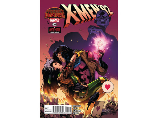 Comic Books Marvel Comics - X-Men '92 002 SWA - 7531 - Cardboard Memories Inc.