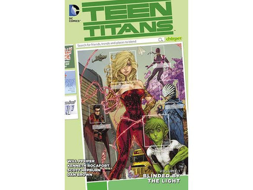 Comic Books, Hardcovers & Trade Paperbacks DC Comics - Teen Titans Vol. 001 - Blinded By The Light - TP0331 - Cardboard Memories Inc.