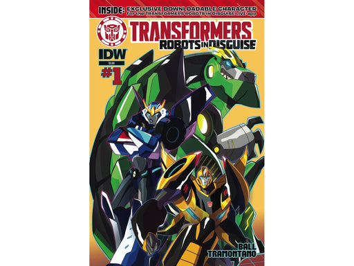 Comic Books, Hardcovers & Trade Paperbacks IDW - Transformers Robots in Disguise Animated (2015) 001 (Cond. VF-) - 14667 - Cardboard Memories Inc.
