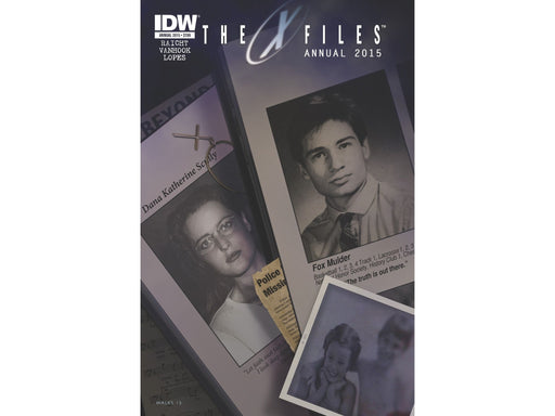 Comic Books IDW - X-Files Annual 2015 (Cond. VF-) - 9056 - Cardboard Memories Inc.
