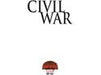 Comic Books Marvel Comics - Civil War 01 - Blank Variant - 0404 - Cardboard Memories Inc.