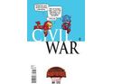 Comic Books Marvel Comics - Civil War 01 - Young Variant - 0403 - Cardboard Memories Inc.