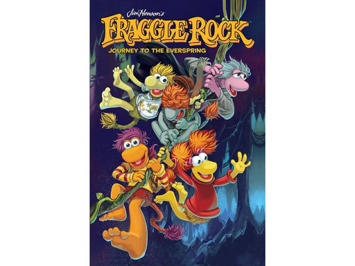 Comic Books, Hardcovers & Trade Paperbacks BOOM! Studios - Fraggle Rock - Journey To The Everspring - HC0118 - Cardboard Memories Inc.