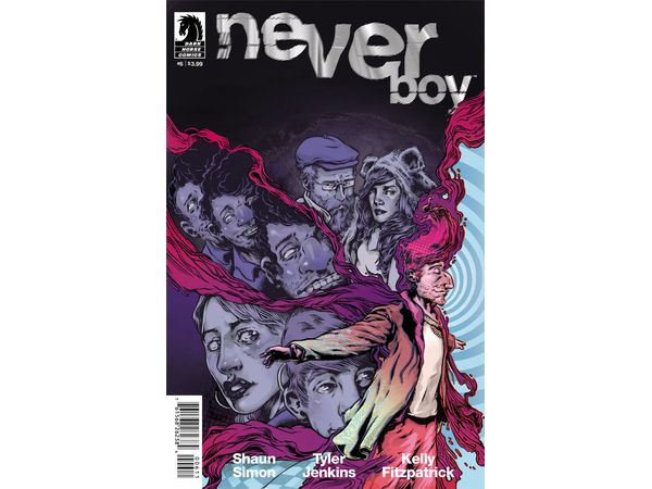 Comic Books Dark Horse Comics - Neverboy 006 Of 006 (Cond. VF) - 8318 - Cardboard Memories Inc.