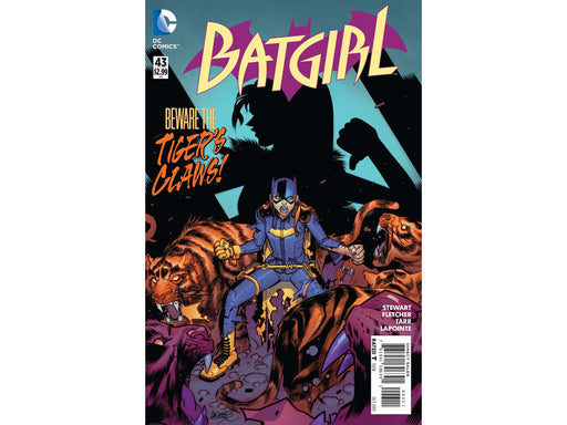 Comic Books DC Comics - Batgirl 043 (Cond. VF-) 15122 - Cardboard Memories Inc.