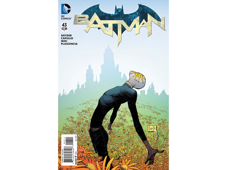 Comic Books DC Comics - Batman (2011 2nd Series) 043 (Cond. FN+) - 0889 - Cardboard Memories Inc.