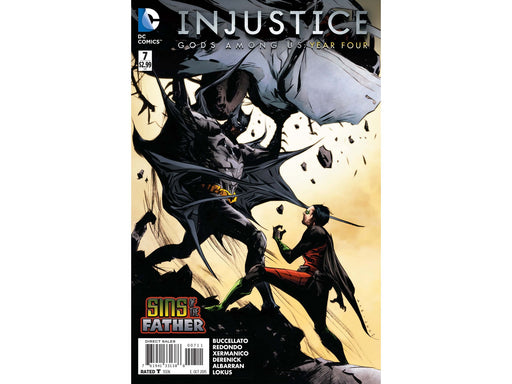 Comic Books DC Comics - Detective Comics - Injustice - 007 - 7750 - Cardboard Memories Inc.