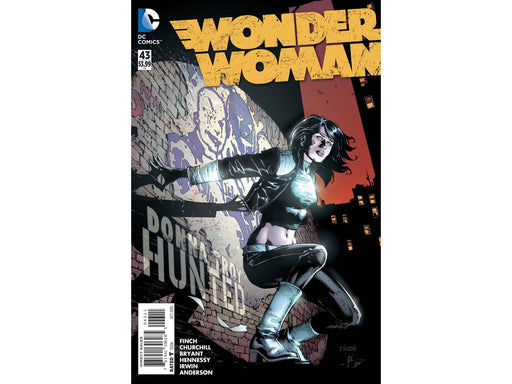 Comic Books DC Comics - Wonder Woman (2015) 003 (Cond. VF-) - 9008 - Cardboard Memories Inc.