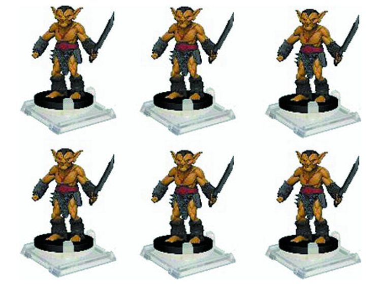 Collectible Miniature Games Wizkids - Dungeons and Dragons Attack Wing - Goblin Troop Expansion Pack - 71970 - Cardboard Memories Inc.