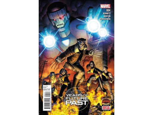 Comic Books Marvel Comics - X-Men Years Of Future Past 004 (Cond. VF) - 8288 - Cardboard Memories Inc.