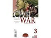 Comic Books Marvel Comics - Civil War 03 - 0408 - Cardboard Memories Inc.