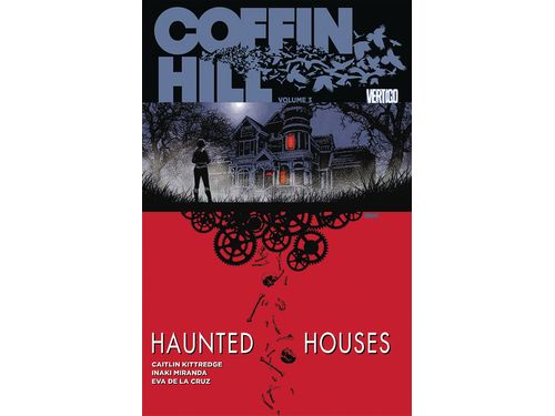 Comic Books, Hardcovers & Trade Paperbacks DC Comics - Coffin Hill Vol. 003 - Haunted Houses - TP0330 - Cardboard Memories Inc.
