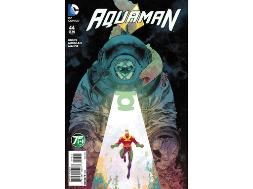 Comic Books DC Comics - Aquaman 044 Green Lantern Variant (Cond. VF-) 15024 - Cardboard Memories Inc.