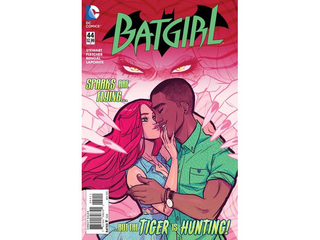 Comic Books DC Comics - Batgirl 044 (Cond. VF-) 15123 - Cardboard Memories Inc.