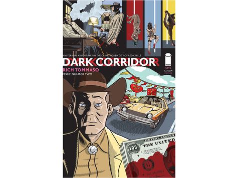 Comic Books Image Comics - Dark Corridor 002 (Cond. VF-) - 8370 - Cardboard Memories Inc.