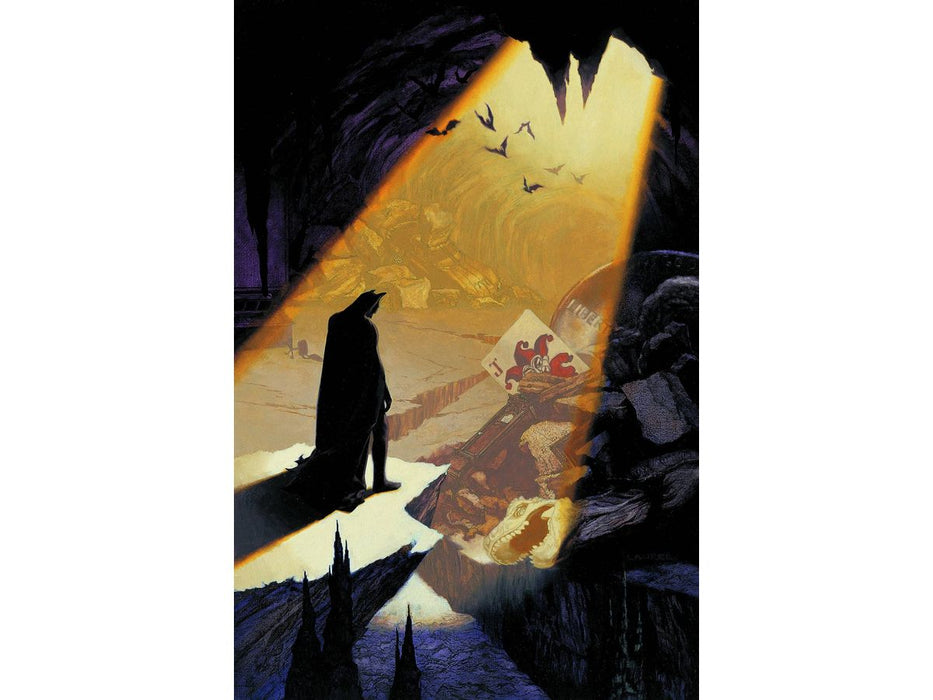 Comic Books, Hardcovers & Trade Paperbacks DC Comics - Batman Road To No Man's Land (2016) Vol. 001 (Cond. VF-) - TP0489 - Cardboard Memories Inc.