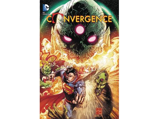Comic Books, Hardcovers & Trade Paperbacks DC Comics - Convergence - HC0124 - Cardboard Memories Inc.