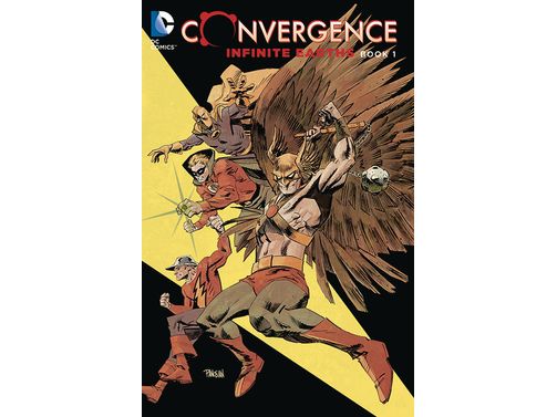 Comic Books, Hardcovers & Trade Paperbacks DC Comics - Convergence Infinifte Earths Book 001 - TP0249 - Cardboard Memories Inc.