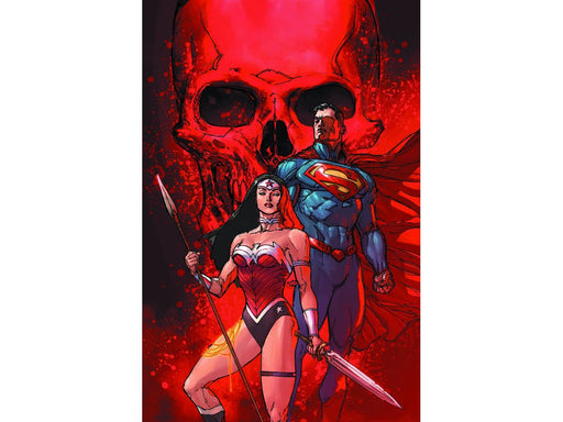 Comic Books, Hardcovers & Trade Paperbacks DC Comics - Superman Wonder Woman Vol. 003 - Casualties Of War - HC0127 - Cardboard Memories Inc.