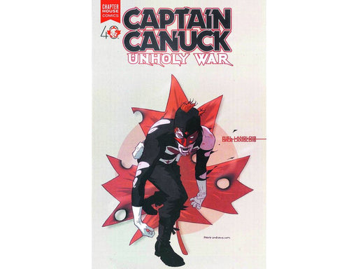 Comic Books, Hardcovers & Trade Paperbacks Chapter House Comics - Captain Canuck Unholy War - TP0276 - Cardboard Memories Inc.