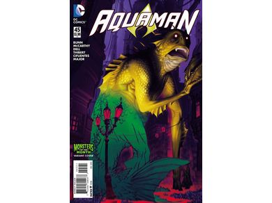 Comic Books DC Comics - Aquaman 045 Monsters Variant (Cond. VF-) 15025 - Cardboard Memories Inc.
