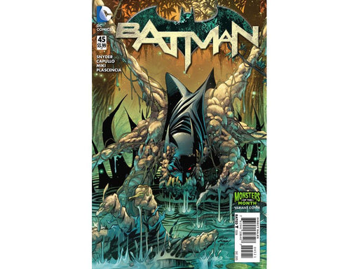 Comic Books DC Comics - Batman 045 - Monsters Variant - 0893 - Cardboard Memories Inc.