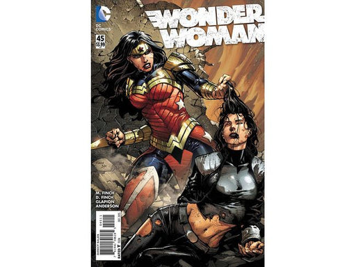 Comic Books DC Comics - Wonder Woman (2015) 045 (Cond. VF-) - 9013 - Cardboard Memories Inc.