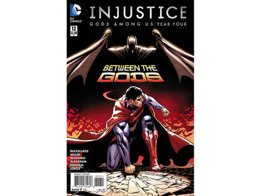Comic Books DC Comics - Detective Comics - Injustice - 012 - 7770 - Cardboard Memories Inc.