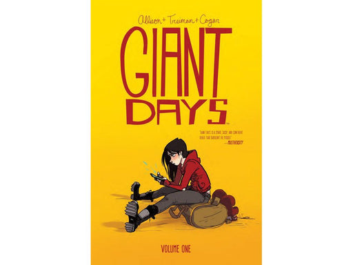 Comic Books, Hardcovers & Trade Paperbacks BOOM! Studios - Giant Days Vol. 001 - TP0230 - Cardboard Memories Inc.