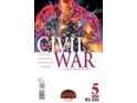 Comic Books Marvel Comics - Civil War 05 - 0411 - Cardboard Memories Inc.