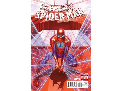 Comic Books Marvel Comics - Amazing Spider-Man (2015) 002 (Cond. VF-) - 11301 - Cardboard Memories Inc.