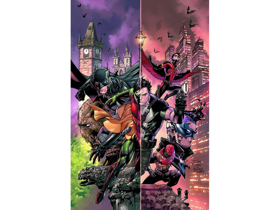 Comic Books DC Comics - Batman & Robin Eternal 001 (Cond. FN/VF) - 12970 - Cardboard Memories Inc.