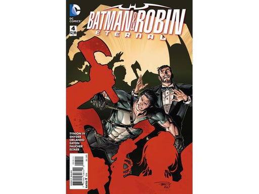 Comic Books DC Comics - Batman & Robin Eternal 004 (Cond. FN/VF) - 12972 - Cardboard Memories Inc.