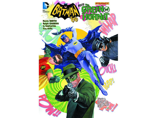 Comic Books, Hardcovers & Trade Paperbacks DC Comics - Batman '66 Meets The Green Hornet - TP0047 - Cardboard Memories Inc.