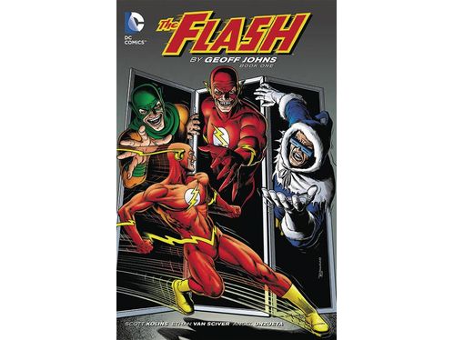 Comic Books, Hardcovers & Trade Paperbacks DC Comics - The Flash By Geoff Johns - Book 01 - Trade Paperback - TP0059 - Cardboard Memories Inc.