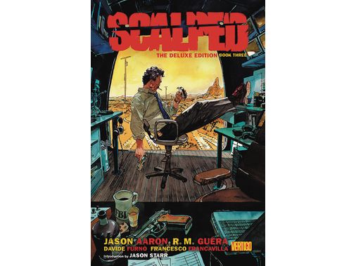 Comic Books, Hardcovers & Trade Paperbacks DC Comics - Scalped Vol. 003 Deluxe Edition - HC0151 - Cardboard Memories Inc.