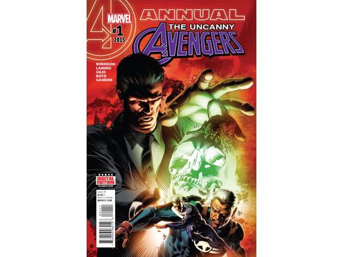 Comic Books Marvel Comics - Uncanny Avengers Annual 001 (Cond. VF-) - 8760 - Cardboard Memories Inc.