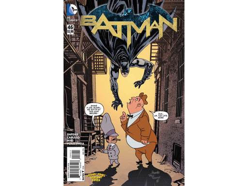 Comic Books DC Comics - Batman (2011 2nd Series) 046 - Looney Tunes Variant Edition (Cond. FN) - 0895 - Cardboard Memories Inc.
