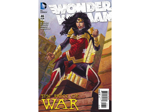 Comic Books DC Comics - Wonder Woman (2015) 046 (Cond. VF-) - 9016 - Cardboard Memories Inc.