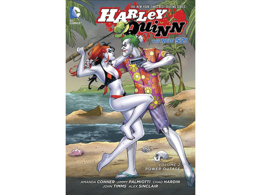 Comic Books, Hardcovers & Trade Paperbacks DC Comics - Harley Quinn Vol. 002 - Power Outage - TP0095 - Cardboard Memories Inc.
