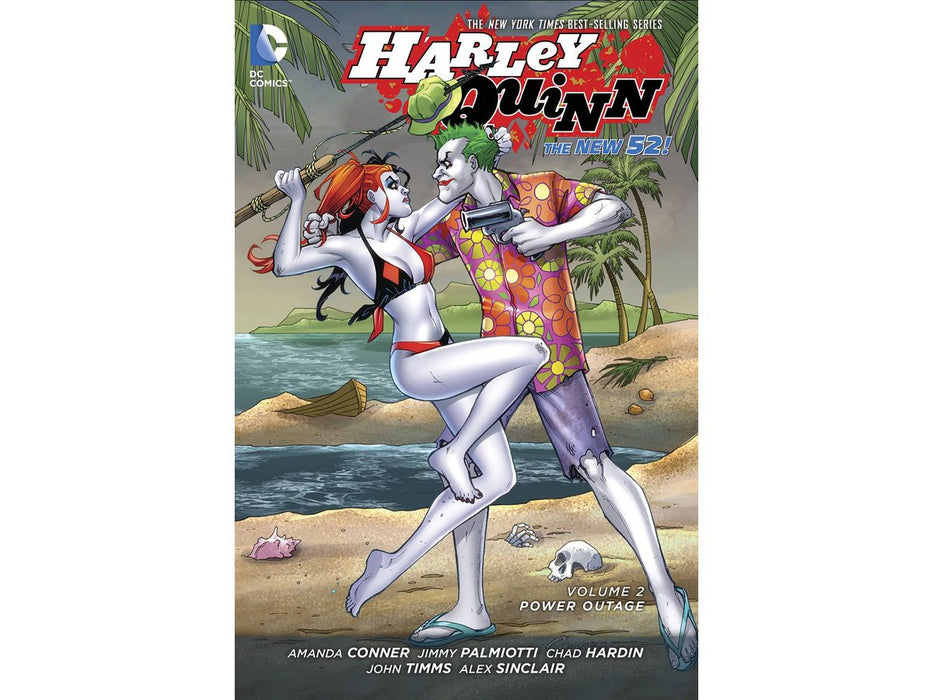 Comic Books, Hardcovers & Trade Paperbacks DC Comics - Harley Quinn Vol. 002 - Power Outage - TP0095 - Cardboard Memories Inc.