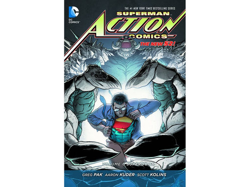 Comic Books, Hardcovers & Trade Paperbacks DC Comics - Superman Action Comics Vol. 006 - Superdoom (N52) - TP0162 - Cardboard Memories Inc.