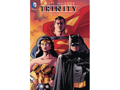 Comic Books, Hardcovers & Trade Paperbacks DC Comics - Batman Superman Wonder Woman Trinity Deluxe Edition - HC0154 - Cardboard Memories Inc.
