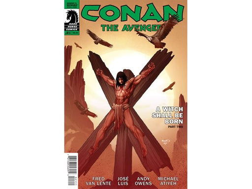 Comic Books Dark Horse Comics - Conan the Avenger 21- 0447 - Cardboard Memories Inc.