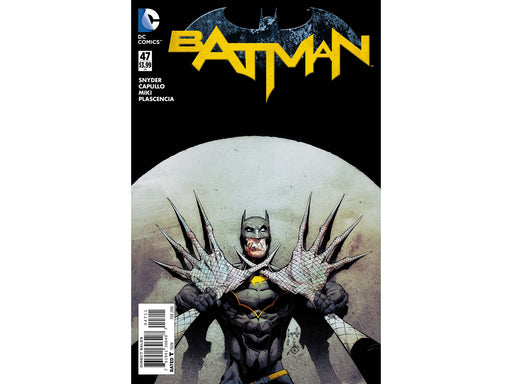 Comic Books DC Comics - Batman (2011 2nd Series) 047 (Cond. FN) - 0896 - Cardboard Memories Inc.