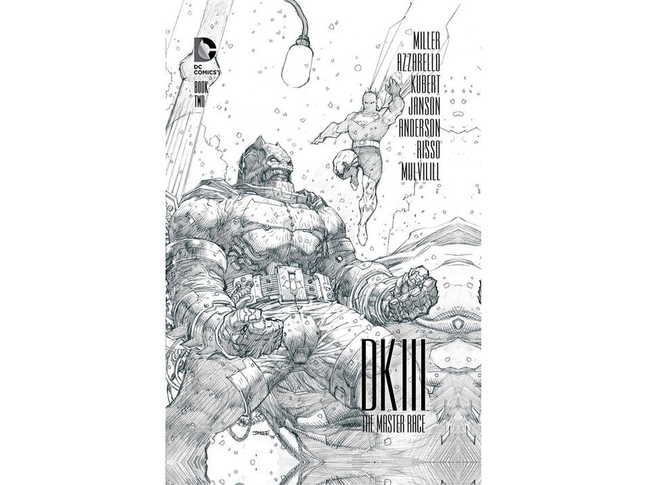 Comic Books, Hardcovers & Trade Paperbacks DC Comics - Dark Knight III Master Race 002 (Of 008) Collectors Edition - HC0157 - Cardboard Memories Inc.