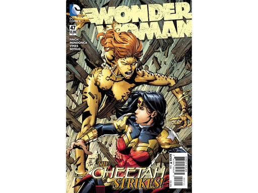 Comic Books DC Comics - Wonder Woman (2015) 047 (Cond. VF-) - 9018 - Cardboard Memories Inc.